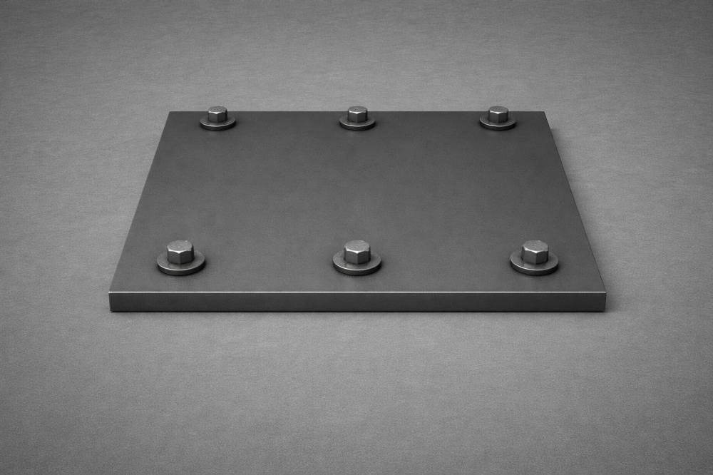 Плита опорная Т43.04 Ду 57;76 мм подвижная диэлектрическая купить по выгодным ценам | Хопер Сталь