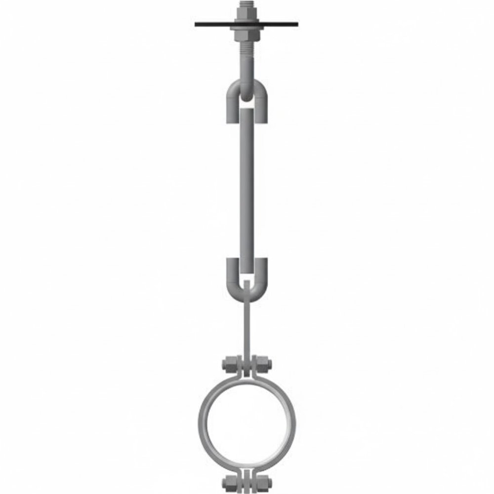 Опора Дн 273 ПТ-273-1500 ОСТ 36-146-88 подвесная подвижная хомутовая купить по выгодным ценам | Хопер Сталь