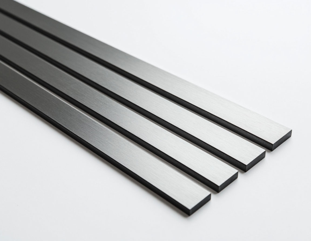 Полоса углеродистая 9 мм Ст45 купить по выгодным ценам | Хопер Сталь