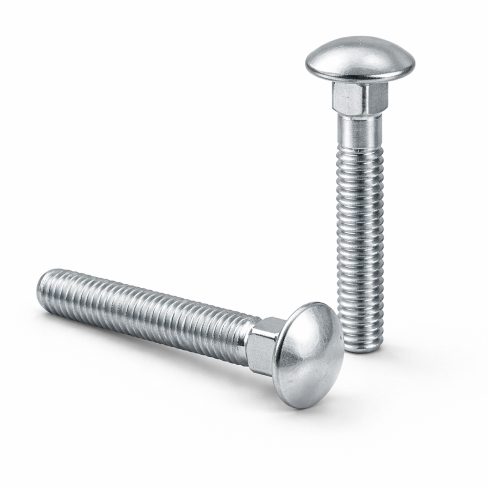 Болт мебельный 8x50 оцинк. DIN 603 50 купить по выгодным ценам | Хопер Сталь