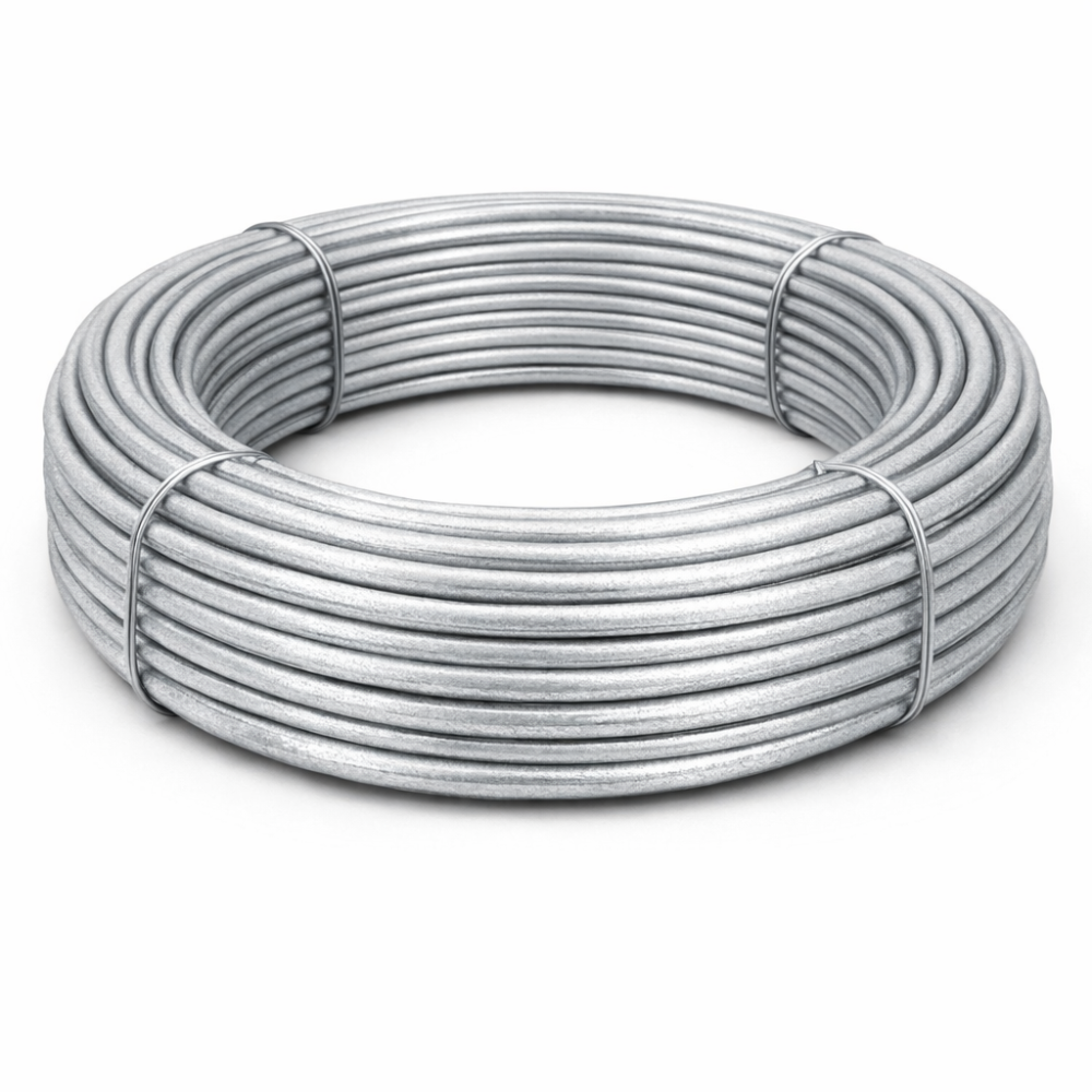 Круг оцинкованный 12 мм ст. 1-3 (бухта) | Хопер Сталь