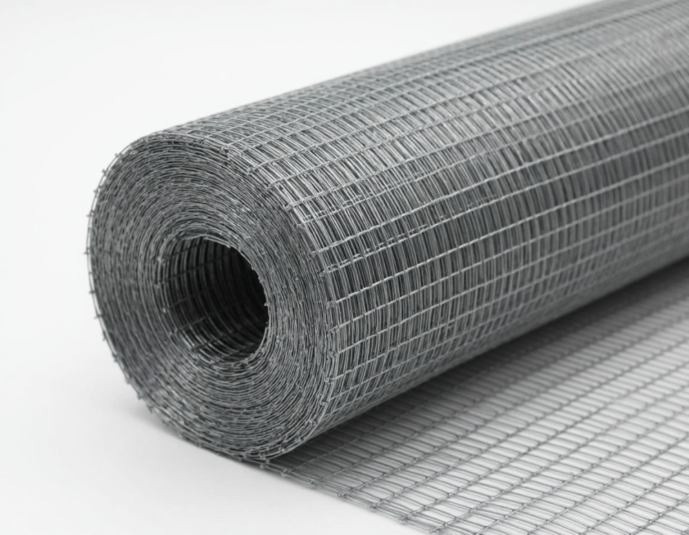 Сетка оцинкованная тканая 5х5 0.5 мм | Хопер Сталь