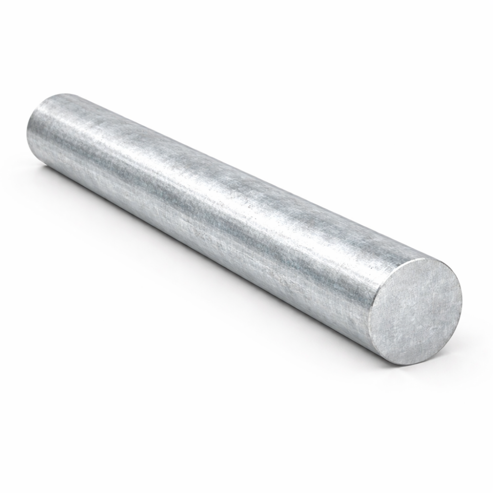 Круг г/к оцинкованный 10, длина 6 м, марка Ст3 | Хопер Сталь