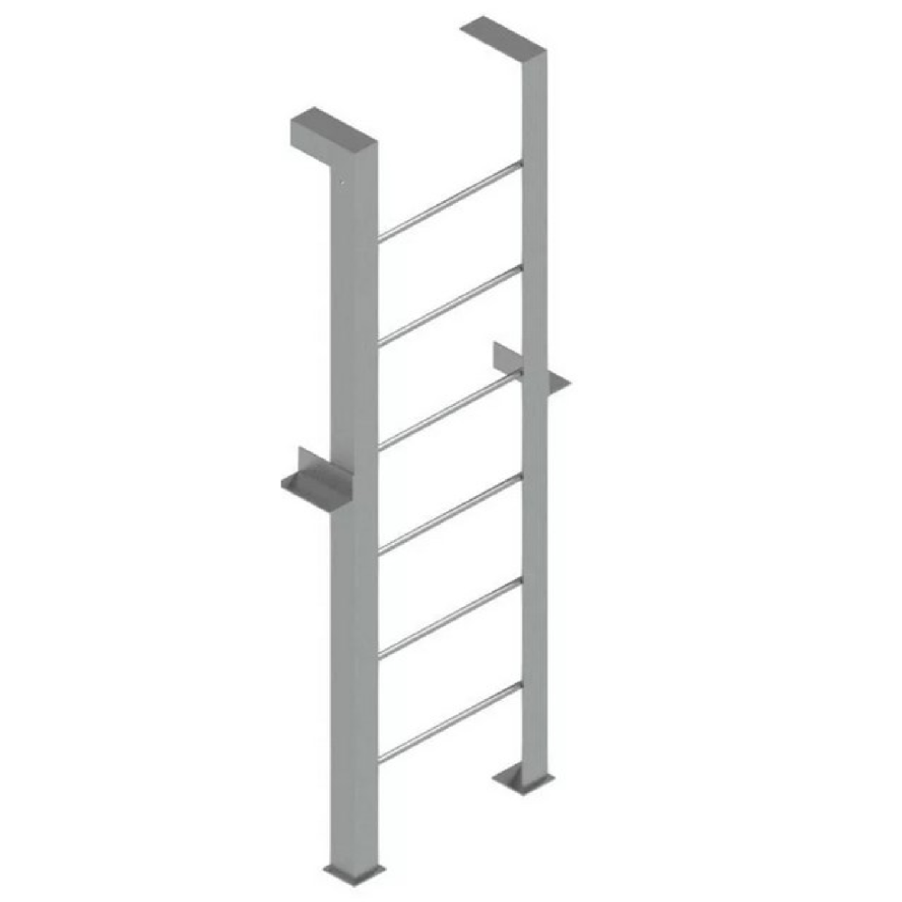 Стремянка стальная С1-12 купить по выгодным ценам | Хопер Сталь