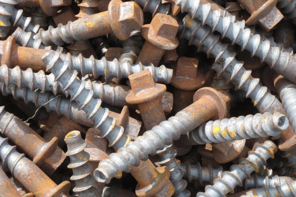 Шуруп путевой М24х170 б/у купить по выгодным ценам | Хопер Сталь