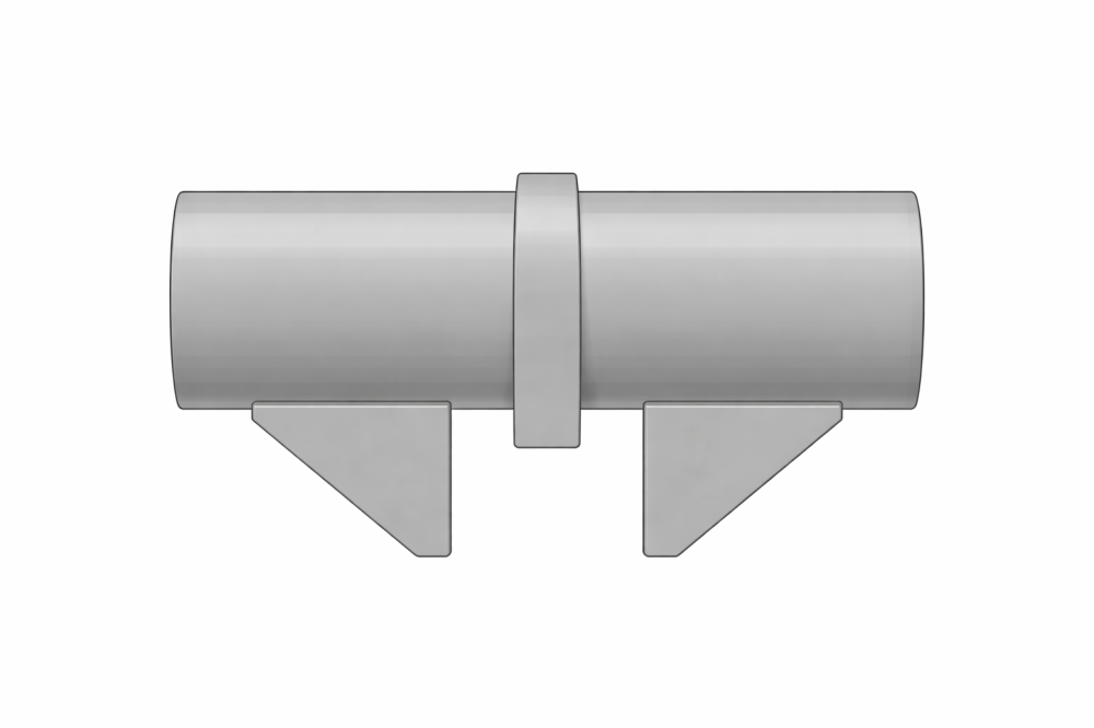 Опоры неподвижная хомутовая ТС-659.00.06 купить по выгодным ценам | Хопер Сталь