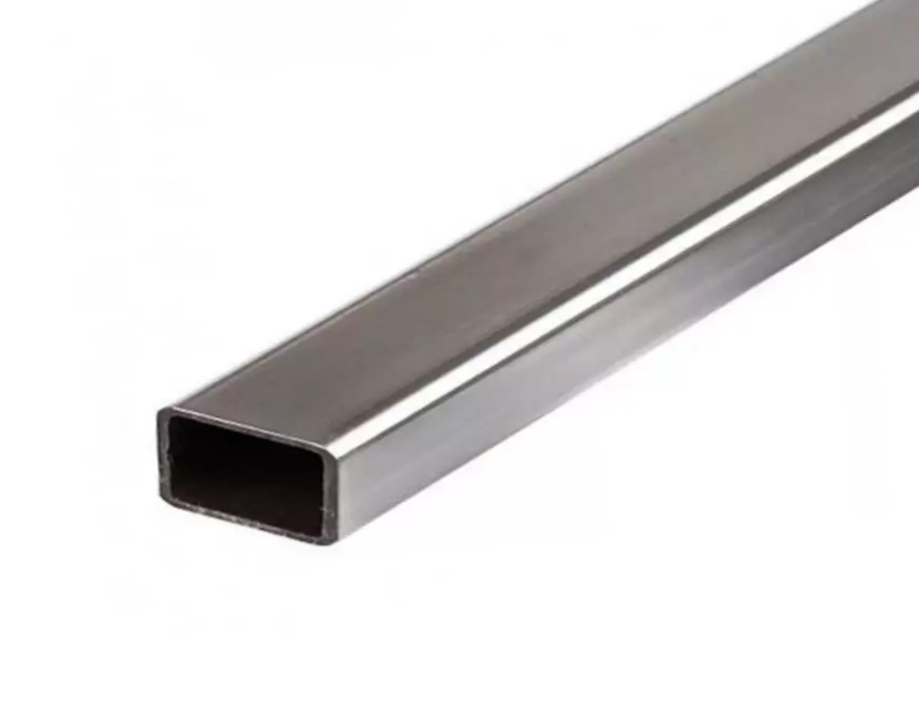 Труба нержавеющая электросварная прямоугольная 60x40x2 шлифованная импорт ASTM A554 AISI 430 купить по выгодным ценам | Хопер Сталь