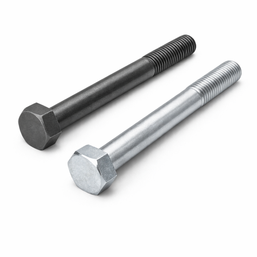 Болт с неполной резьбой 10x25 оцинк. ГОСТ 7798-70 (7805-70) 25 купить по выгодным ценам | Хопер Сталь