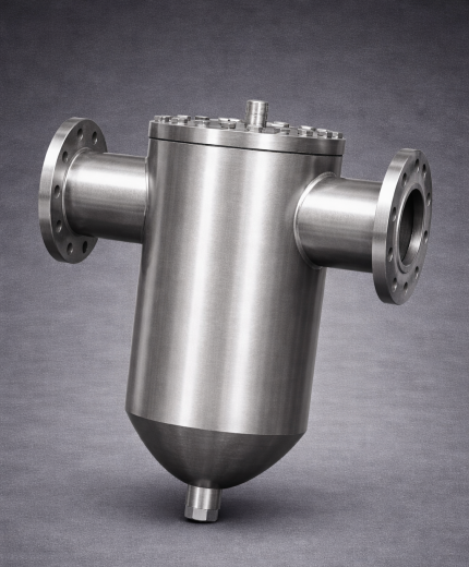 Грязевик тепловых пунктов Ду 40 ТС-569.00.000-00 Серия 5.903-13 выпуск 5 купить по выгодным ценам | Хопер Сталь