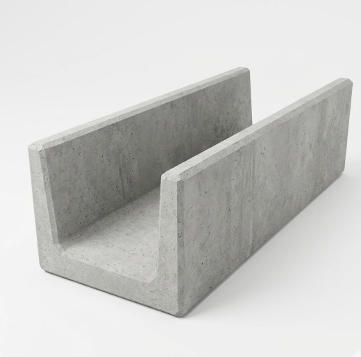 Водоотводный лоток железобетонный Л-300 купить по выгодным ценам | Хопер Сталь