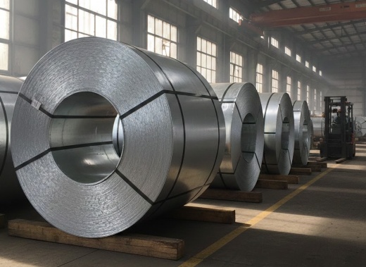 Рулон оцинкованный 0.5x1250 мм ГОСТ 14918-2020 Zn100 ЦИНК 100 | Хопер Сталь