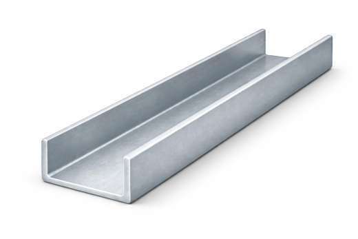 Швеллер гнутый оцинкованный 170х60х4 | Хопер Сталь