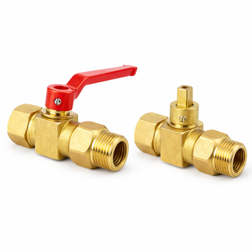 Кран шаровой латунный американка бабочка 103169 ВР/Амер стандарт VALFEX Ру40 купить по выгодным ценам | Хопер Сталь