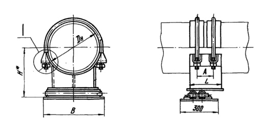 Опора Л8-196.000-08 катковая скользящая купить по выгодным ценам | Хопер Сталь