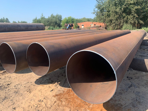 Труба б/у 630x7 мм купить по выгодным ценам | Хопер Сталь