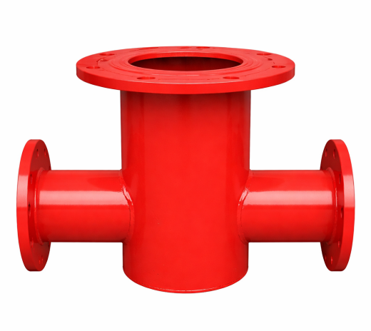 Подставка пожарная стальная ППДФ 80 Ру 10 (усиленная)