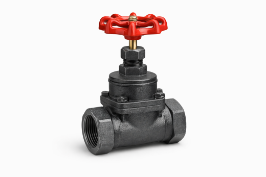 Клапан запорный чугунный 50 Ру16 муфтовый Ру16 купить по выгодным ценам | Хопер Сталь