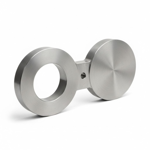 Заглушка открытая с рукояткой стальная  1/2" DN15 Class 2500 FF ASME B 16.48 купить по выгодным ценам | Хопер Сталь