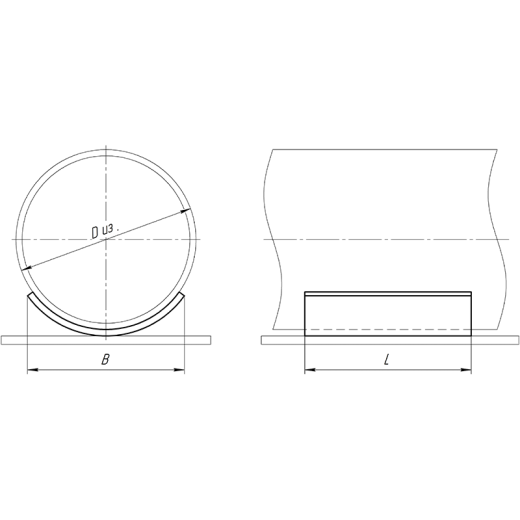 Опора ОПБ1-88.5 купить по выгодным ценам | Хопер Сталь
