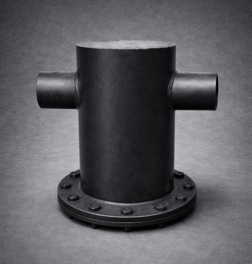 Грязевик вертикальный Ду 200 ТС-567.00.000 Серия 5.903-13 выпуск 5 купить по выгодным ценам | Хопер Сталь