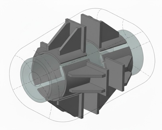 Опоры неподвижная четырехупорная усиленная ТС-664.08 купить по выгодным ценам | Хопер Сталь