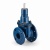 Задвижка JAFAR 2111 DN80 PN16 фланцевая клиновая чугунная с обрезиненным клином купить по выгодным ценам | Хопер Сталь