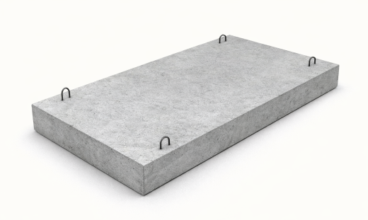 Плита покрытия теплотрасс П 12-15/2 купить по выгодным ценам | Хопер Сталь