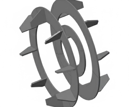 Опора Дн 630 ТС-666.00.00-11 серии 5.903-13 выпуск 7-95 неподвижная щитовая купить по выгодным ценам | Хопер Сталь