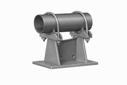 Опора ОПХ3-100.88,5 Ду 88,5 мм ГОСТ 14911-82 подвижная купить по выгодным ценам | Хопер Сталь