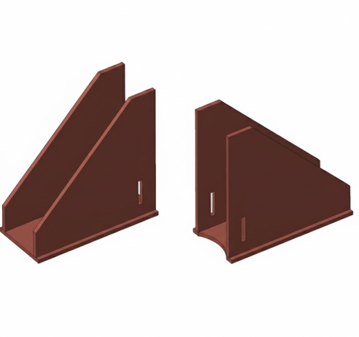 Опоры вертикальных трубопроводов приварные 325-ВП-А2 купить по выгодным ценам | Хопер Сталь