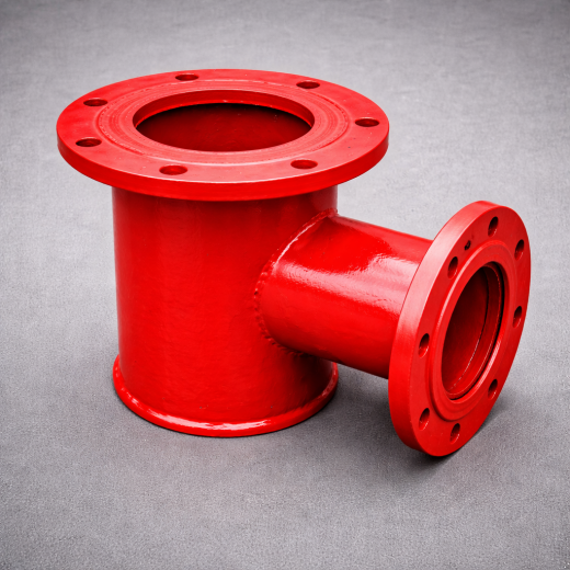 Подставка пожарная стальная ППОФ 150 Ру 10 (усиленная)