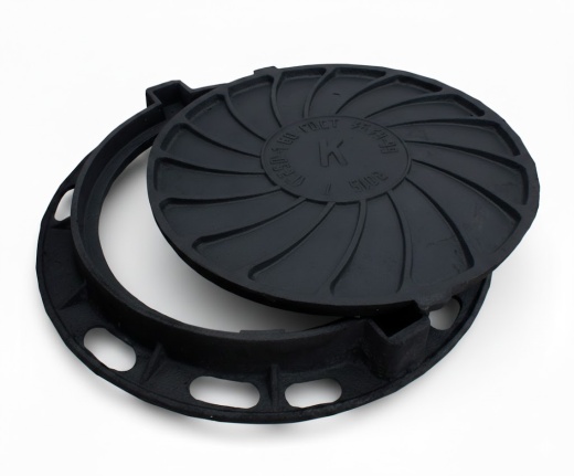 Запорное устройство крышка КР-1 купить по выгодным ценам | Хопер Сталь