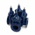 Задвижка HAWLE 4460E2 DN200/2 PN 16 фланцевая клиновая чугунная с обрезиненным клином типа Комби-IV с пожарной подставкой купить по выгодным ценам | Хопер Сталь