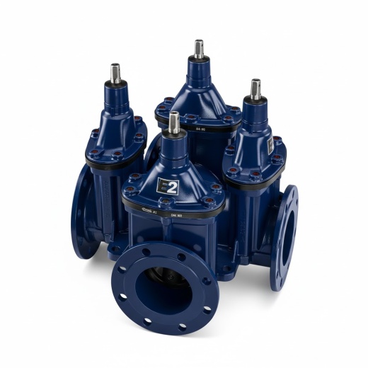 Задвижка HAWLE 4460E2 DN200/2 PN 16 фланцевая клиновая чугунная с обрезиненным клином типа Комби-IV с пожарной подставкой купить по выгодным ценам | Хопер Сталь