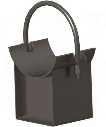 Опоры скользящие хомутовые ТС-626.00.000-025 купить по выгодным ценам | Хопер Сталь