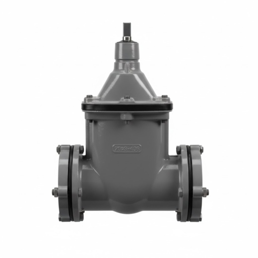 Тройник Hawle 4343E2 System 2000 PN16 DN160-110 раструбный клиновый чугунный с обрезиненным клином со встроенной задвижкой купить по выгодным ценам | Хопер Сталь