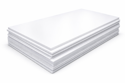 Фторопласт Ф-4 стержень Ф 30 мм (400 мм) пресс. купить по выгодным ценам | Хопер Сталь