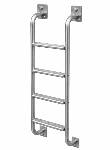 Стремянка стальная С1-08 купить по выгодным ценам | Хопер Сталь