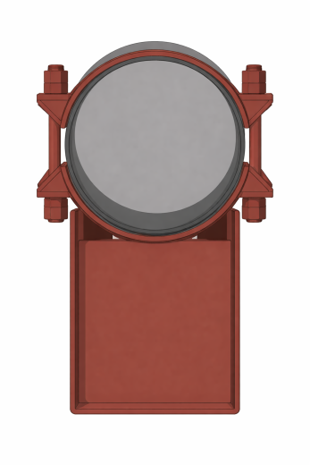 Опоры скользящие бугельные ТС-627.00.000-63 купить по выгодным ценам | Хопер Сталь