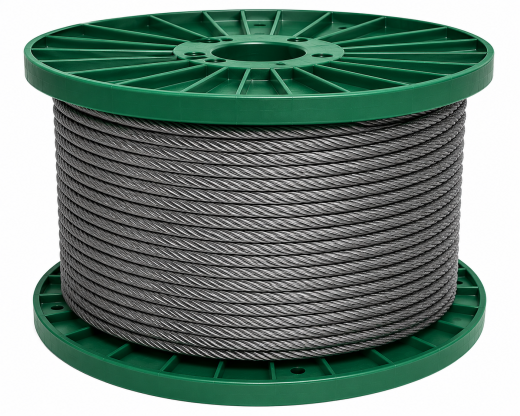 Стальной канат YOUNGWIRE DURAhoist 34C (34xK7) 19 мм, zZ Galv, 1960 N/mm2 купить по выгодным ценам | Хопер Сталь