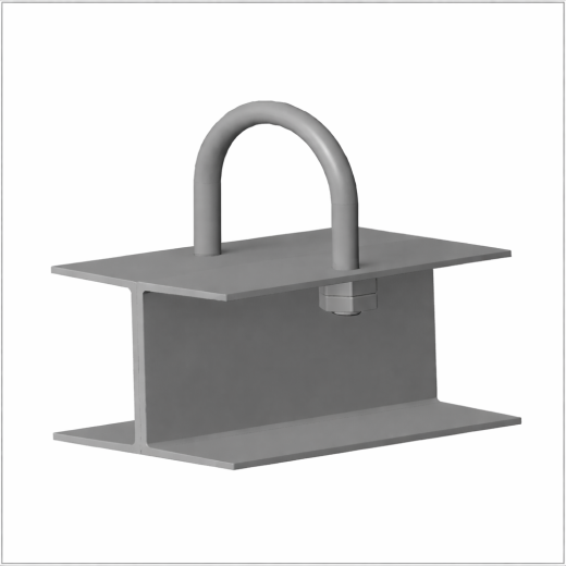 Скользящие хомутовые опоры ТС 731.00.00.02 купить по выгодным ценам | Хопер Сталь