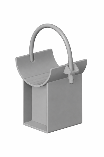 Опора Дн 480 ТС-626.00.000-054 серия 5.903-13 выпуск 8.95 скользящая хомутовая купить по выгодным ценам | Хопер Сталь