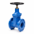 Задвижка GROSS DN150 PN 10/16 фланцевая с обрезиненным клином с маховиком длинная купить по выгодным ценам | Хопер Сталь