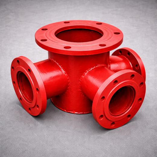 Подставка пожарная стальная ППТФ 150х100 Ру 10