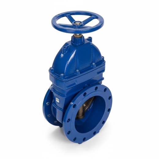 Задвижка DENDOR 47GV DN100 PN 10/16 фланцевая клиновая чугунная под штурвал с обрезиненным клином купить по выгодным ценам | Хопер Сталь