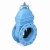 Задвижка DENDOR 47GVA DN65 PN 16 клиновая фланцевая чугунная с обрезиненным клином под электропривод купить по выгодным ценам | Хопер Сталь