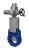 Задвижка шиберная ножевая VAG ZETA DN1400 PN 10 с электроприводом AUMA SA16.2 купить по выгодным ценам | Хопер Сталь