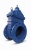 Задвижка VGA D21.04 DN100 PN 10/16 фланцевая клиновая чугунная с электроприводом с обрезиненным клином купить по выгодным ценам | Хопер Сталь