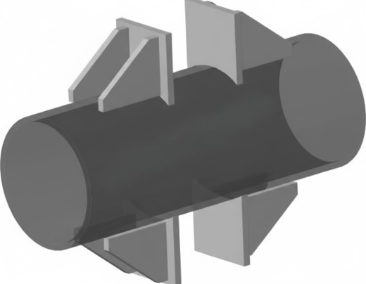 Опора Дн 273 ТС-660.00.00-10 серии 5.903-13 выпуск 7-95 неподвижная двухупорная купить по выгодным ценам | Хопер Сталь
