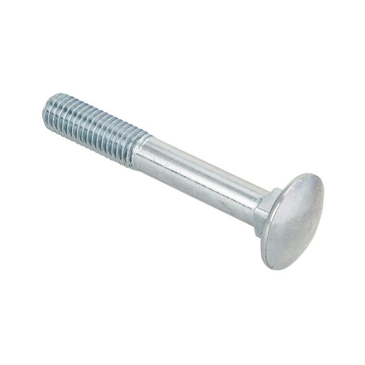 Болт мебельный 8x35 оцинк. DIN 603 35 купить по выгодным ценам | Хопер Сталь